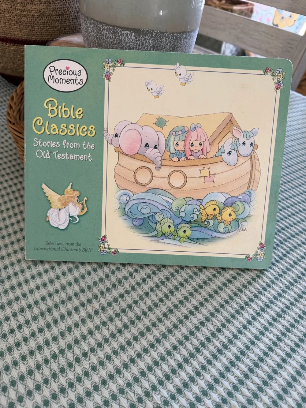 Precious Moments Bible Classics Kids Board Book - Christianity Jesus Learning